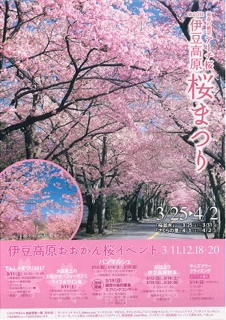 伊豆高原桜まつり