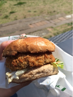 THIS 伊豆 しいたけバーガー