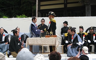 黒船祭下田条約調印