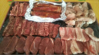 パストエレガンテのBBQ