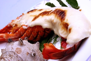 伊勢海老のクリーム焼き