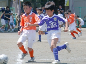 U10テストマッチ