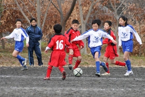 U10テストマッチ