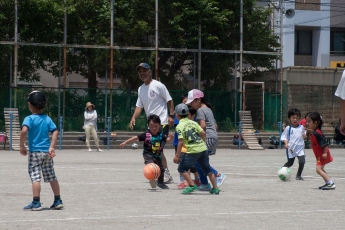 ふれあいサッカー
