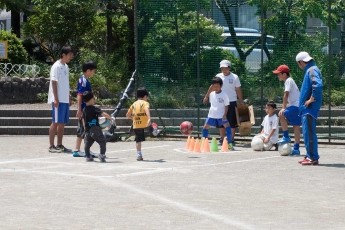 ふれあいサッカー
