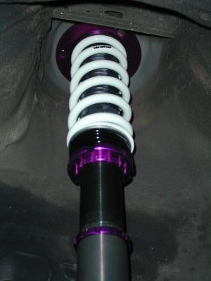 JZX100 HKS車高調 リア用