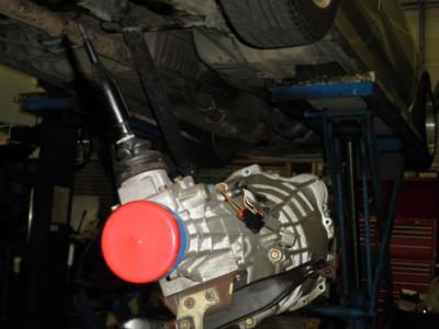 R33 MT載せ替え