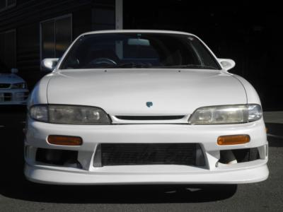 S14シルビア オリジン ストリームラインフロントバンパー取付 | Viper Blog