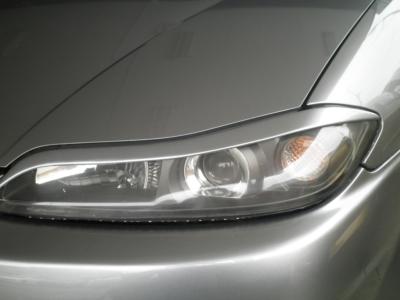 S15 Vertexアイライン装着 | Viper Blog