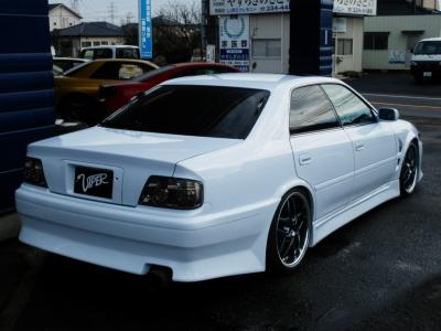 ホワイト スポイラー ライト付き　JZX100 純正　パールホワイト Yahoo!オークション -「jzx100 純正リップ」の落札相場・落札価格