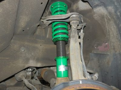 TEIN ストリートFLEXワゴン 車高調KIT エリシオン取付 | Viper Blog