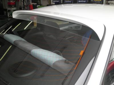 S14シルビアリアルーフスポイラー取付 | Viper Blog S14シルビアリアルーフスポイラー取付 | Viper Blog