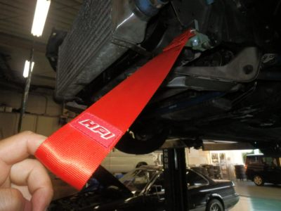 HPI トーイングベルトアダプターセット シルビア 180SX