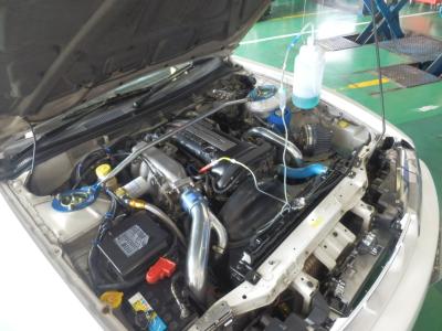 SRエンジンからRBエンジン載せ替えマウントキットシルビア