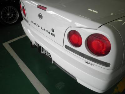 R34 4DR ＮＡ用砲弾オールステンマフラー１１５ΦＴＹＰＥ-Ｓ中間