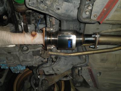 インテグラタイプR（DC2） SARDキャタライザー取付