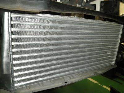 S14シルビア HPI前置きインタークーラー取付 | Viper Blog