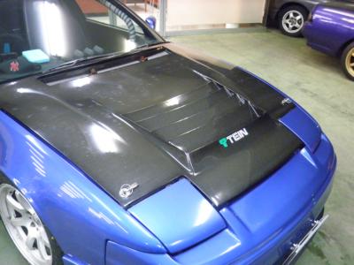 Ryan　ニッサン 180SX D-MAエアロカーボン ボンネット 楽天市場】180SX カーボンボンネット Type1 全年式 オリジン