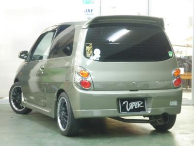 ミニカ H42V リアウィング ワル羽 ライブスポーツ」ミニカ MINICA（H42