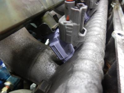 RB20DET つれなかっ RB25DET SUS304 上置き T3タービン エキマニ