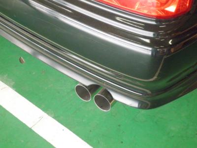 トラスト デュアルマフラー JZX100
