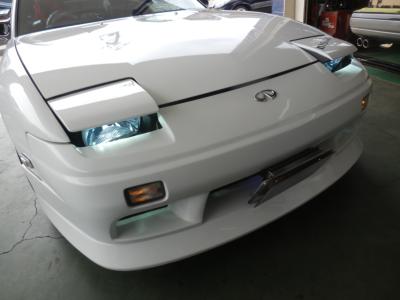 180SX半目キット取付！ | Viper Blog