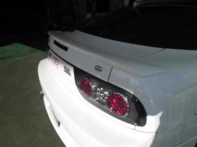 180sx 剥ぎ シルジアs13ダックテール