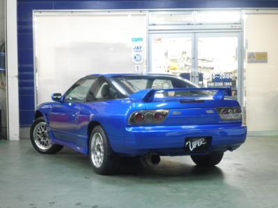 Nissan 180SX 青メタリック 日産 180SX 278.8万円 平成4年(1992年) 栃木県 中古車
