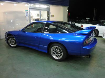180SXオールペイント完了！ | Viper Blog