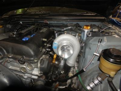 S15シルビア・トラストTD06タービン・大容量サージタンク② S15シルビア・トラストTD06タービン・大容量サージタンク②