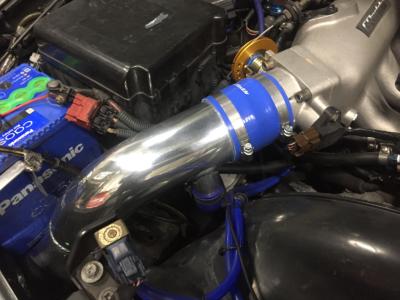S15シルビア トラストTD06タービン 大容量サージタンク③ S15シルビア トラストTD06タービン 大容量サージタンク③