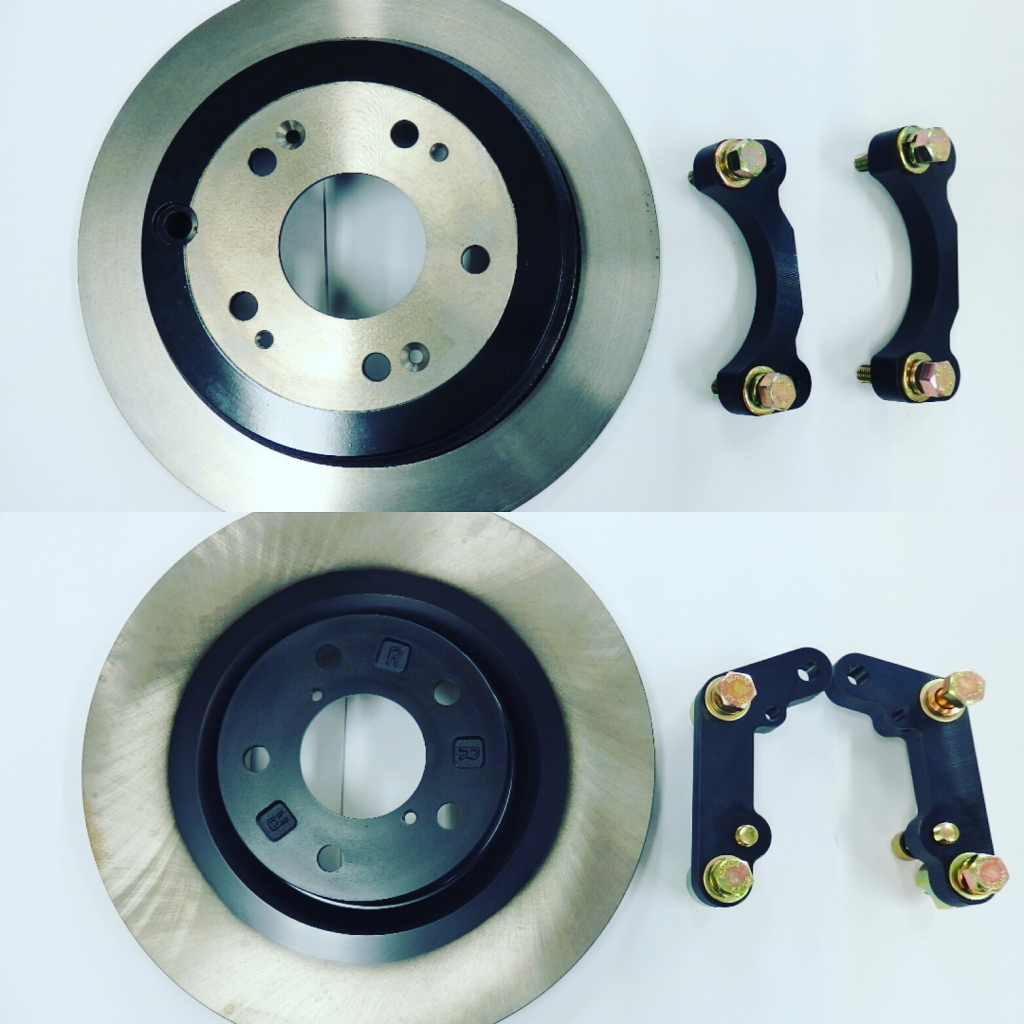 NISSAN S15 シルビア　純正フロントブレーキローター　左右セット（中古品） ニッサン／Ｓ１５／シルビア／純正／フロントディスクローター／２枚