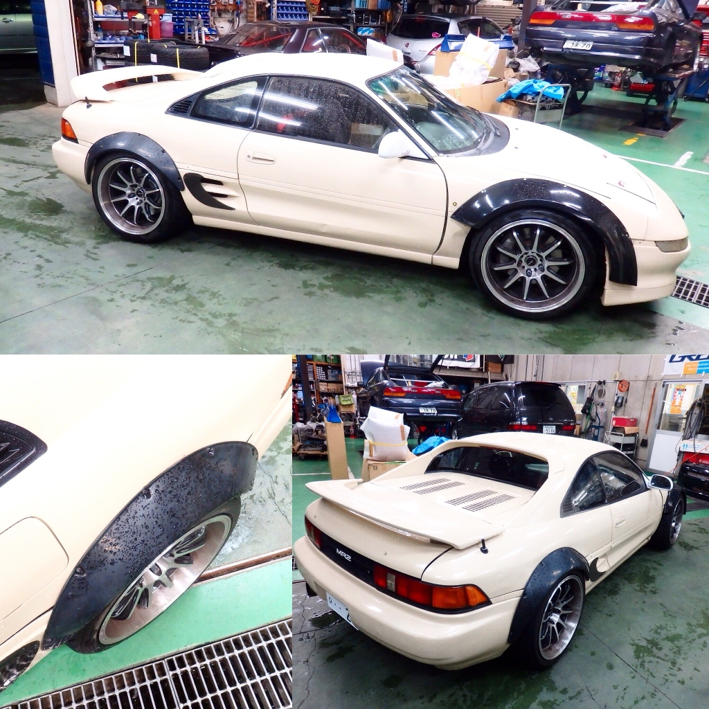 MR2 SW20 オーバーフェンダー | Viper Blog