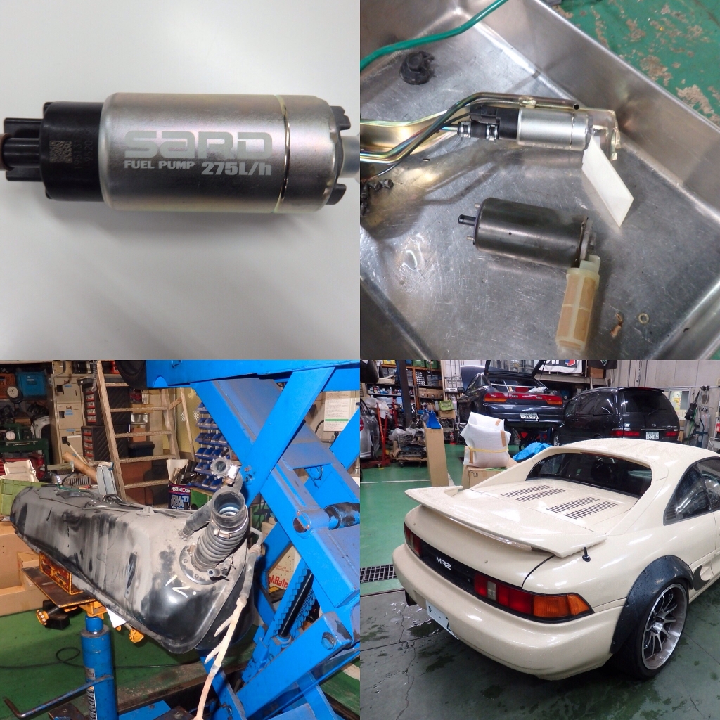 SW20 MR-2 MR2 3型 純正 燃料ポンプ フューエルポンプ　GT-S ターボ (BY)