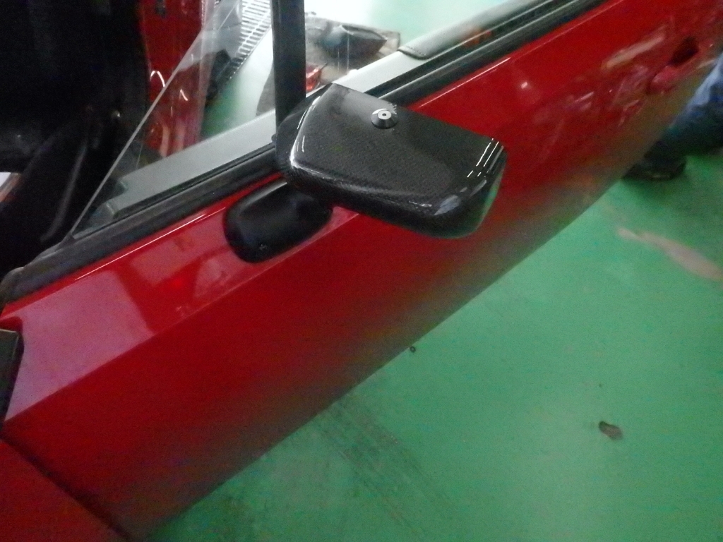 クラフトミラー craft square ツーリング コンペティション（TC） ミラー のパーツ