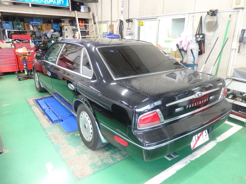 G50 JHG50 プレジデント バンパーウインカーレンズ 【クリアー】 型式