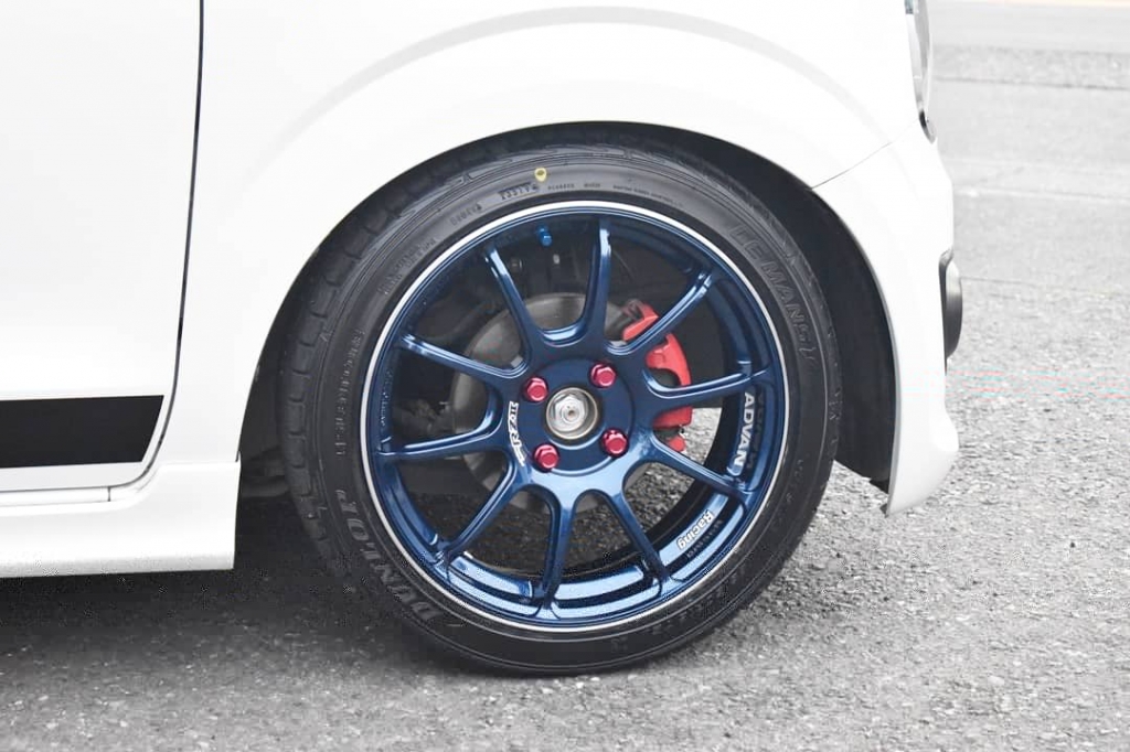 ADVAN Racing 16インチホイール&ダンロップ β-02タイヤセット 