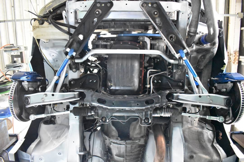er34スカイラインのアーム類交換 | Viper Blog