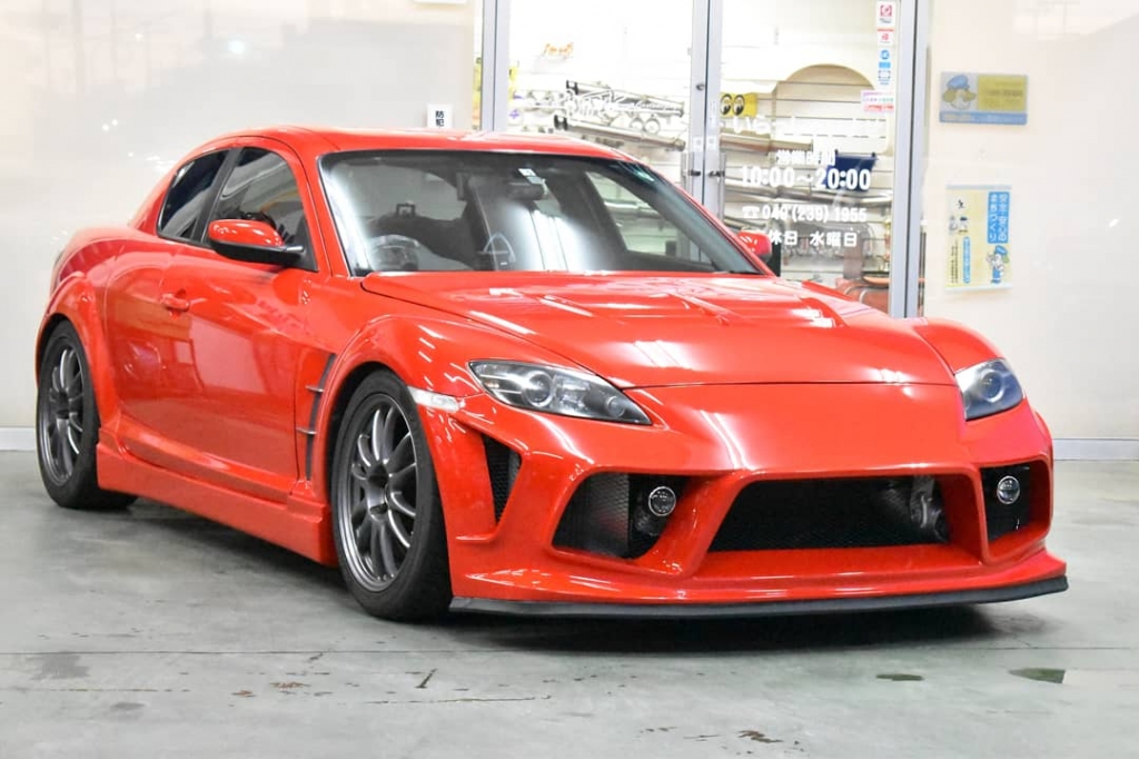 SE3PマツダRX-8のオールペイント完了です！ | Viper Blog