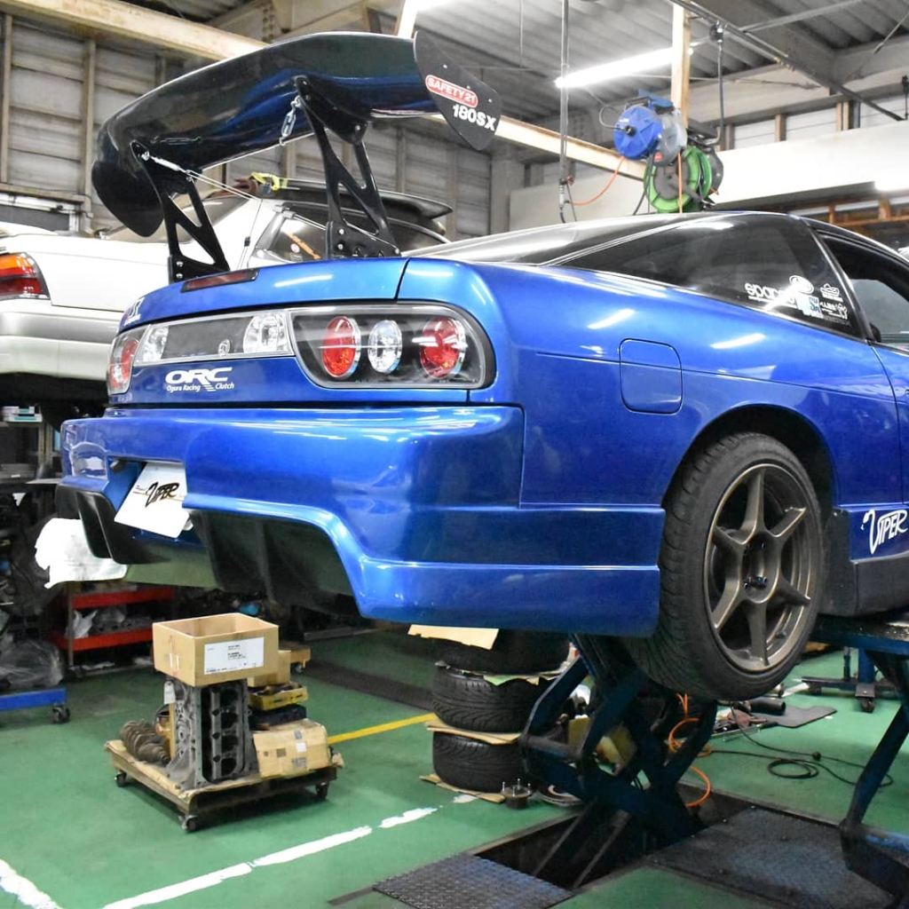 180sx、s13用ショートナックル