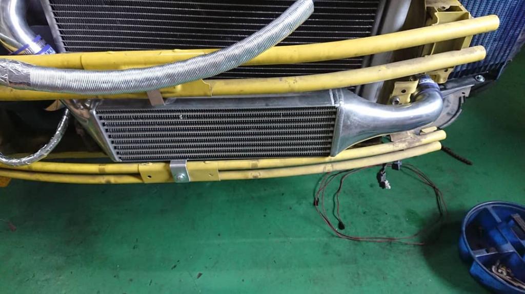 ZC31SスイフトスポーツにHKS製ターボキットを取り付けです ZC31SスイフトスポーツにHKS製ターボキットを取り付けです