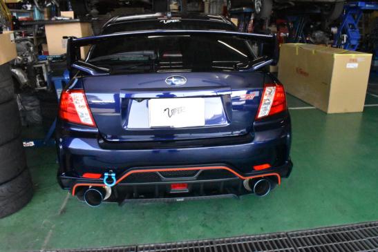 A*r様 スバル インプレッサ WRX STI GRB/GVB/GRF リアハブ IMPREZA WRX STI GRB ～Ultimate～│VARIS