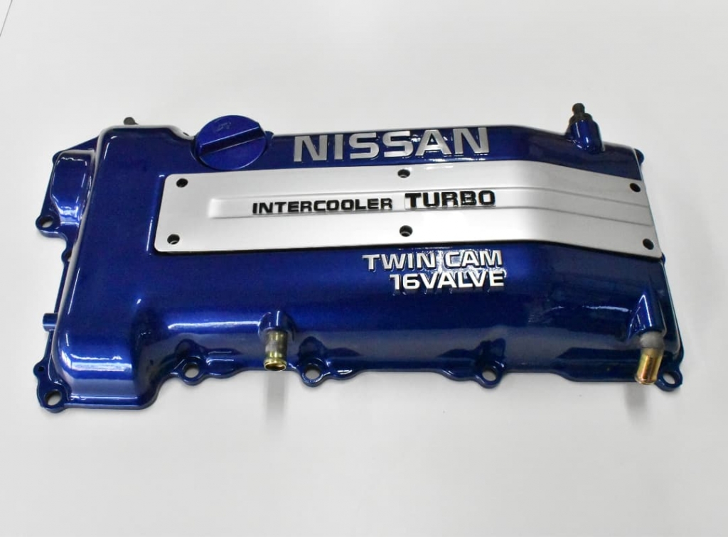 S14シルビアSR20DETのヘッドカバーをペイント | Viper Blog S14シルビアSR20DETのヘッドカバーをペイント | Viper Blog