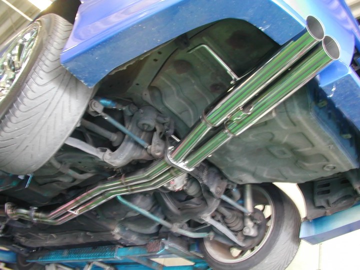 弊社オリジナルS14・S15シルビア用フルデュアルマフラー | Viper Blog