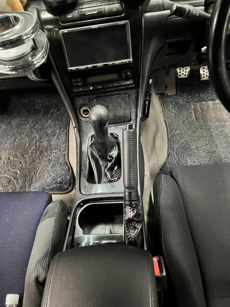 C35ローレル MT載せ換え | Viper Blog