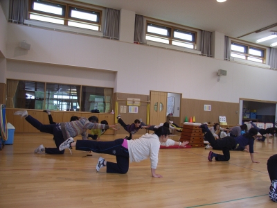 体幹運動
