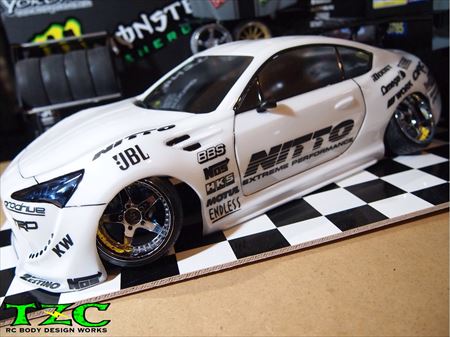 Round.73 【SOLD】D-like製 FT 86 concept ソリッドホワイト