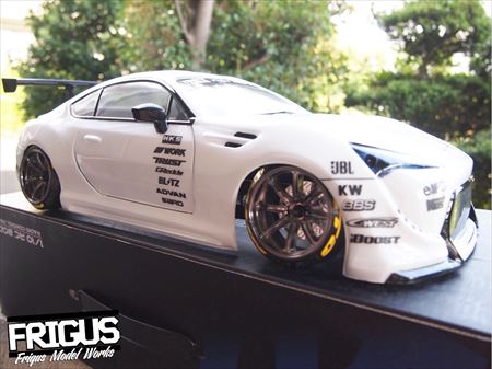 RCボディ制作 | FRIGUS MODEL WORKS