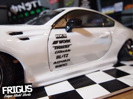 ラジコンボディ　ボディ制作オーダー受付 RCボディ制作 | FRIGUS MODEL WORKS