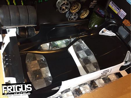 RCボディ制作 | FRIGUS MODEL WORKS